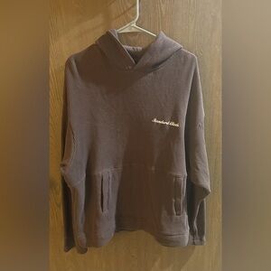 Urban Outfitters Standard Cloth Brown Hoodie - Size Medium